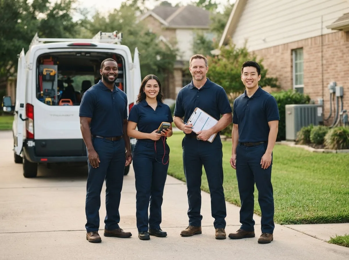 Certified HVAC technician near Greenlawn, NY